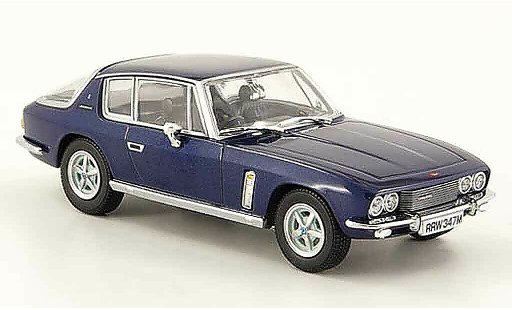 Jensen MK3 Base 1/43 Oxford Interceptor blu modellini auto