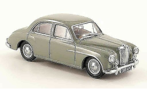 MG ZA Magnette 1/43 Oxford grigio modellini auto
