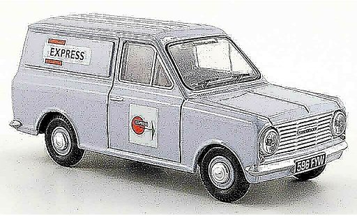 Bedford HA utilitaire 1/43 Oxford Van Rail Express Parcels modellini auto