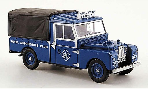 Land Rover 109 Base 1/43 Oxford pianale Plane RAC modellini auto
