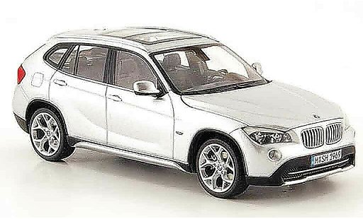 Bmw X1 E84 1/43 Schuco grigio metallisee 2009 modellini auto