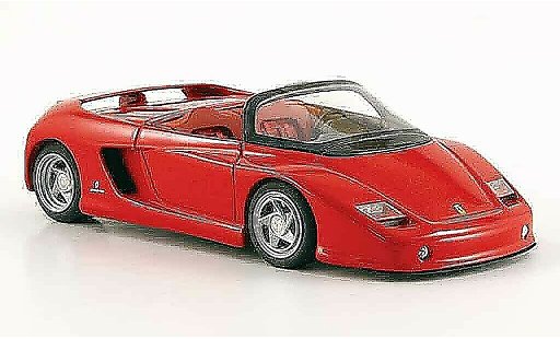 Ferrari Mythos Roadster 1/43 Look Smart spider rosso modellini auto