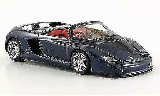 Ferrari Mythos Roadster 1/43 Look Smart spider blu modellini auto