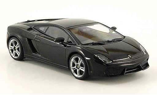 Lamborghini Gallardo LP560-4 LP560-4 1/43 Autoart nero modellini auto