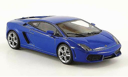 Lamborghini Gallardo LP560-4 LP560-4 1/43 Autoart blu modellini auto