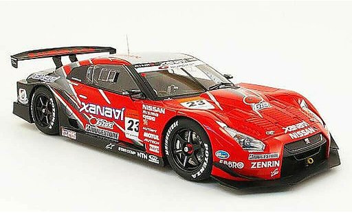 Nissan Skyline R35 1/18 Autoart JGTC gt-r no.23 xanavi nismo super gt 2008 modellini auto