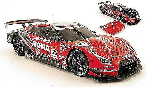 Nissan Skyline R35 1/18 Autoart gtr no22 prasentationsmodell 2008 modellini auto