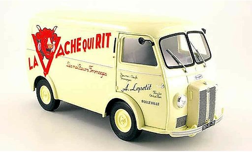 Peugeot D4A Base 1/18 Norev la vache qui rit 1956 modellini auto