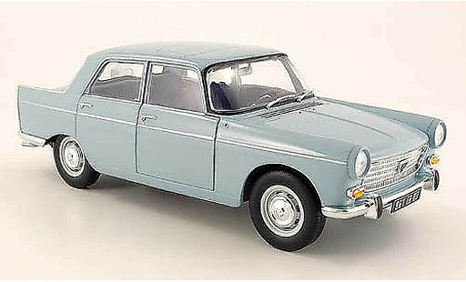 Peugeot 404 Berline 1/18 Norev Berlina blu 1965 modellini auto