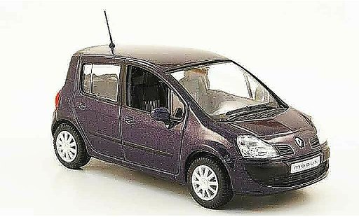 Renault Modus Base 1/43 Norev lilla 2007 modellini auto