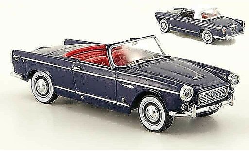 Lancia Appia Cabriolet Vignale 1/43 Norev blu 1959 modellini auto