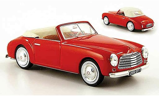Simca Sport Base 1/43 Norev 8 rosso inklusive hard top 1949 modellini auto