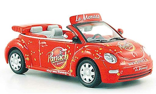 Volkswagen New Beetle Cabriolet 1/43 Norev cabrio panach monaco tour de france 2009 modellini auto