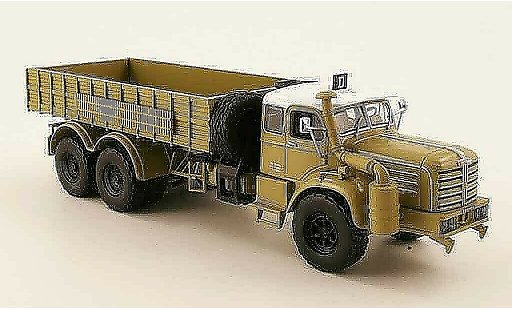 Berliet GBO camion 1/43 Norev 15 6x4 HC beige 1957 modellini auto