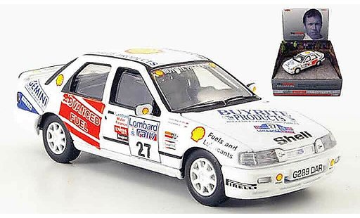 Ford Sierra Cosworth RS 1/43 Vanguards 4 x 4 Gr.A Rally England 1990 modellini auto