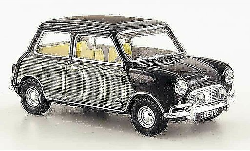 Austin Mini cooper 1/43 Vanguards MK I nero avec Dekor Peter Sellers modellini auto