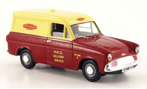 Ford Anglia Van 1/43 Vanguards British Railways Parcel Delivery modellini auto
