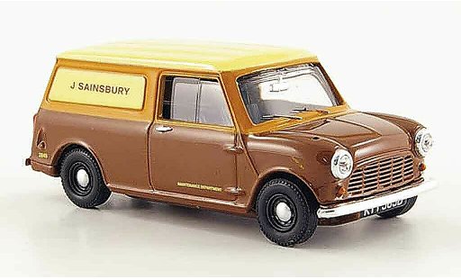 Austin Mini Van utilitaire 1/43 Vanguards J Sainsbury Maintenance Department modellini auto