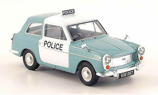 Austin A40 police 1/43 Vanguards Farina Birmingham Polizia (UK) modellini auto