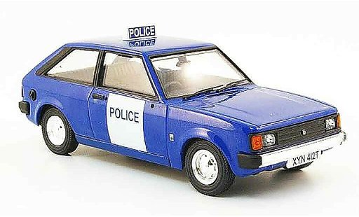 Talbot Sunbeam Police 1/43 Vanguards Metropolitan modellini auto