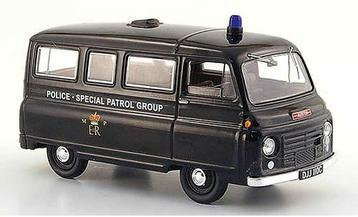 Austin J2 police 1/43 Vanguards Minibus Metropolitan SPG 1970 modellini auto