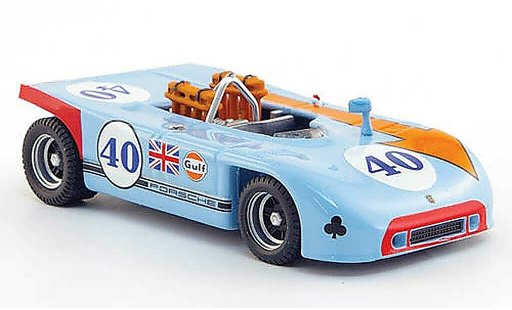 Porsche 908 1970 1/43 Best No.40 Rodriguez/Kinnunen Targa Florio modellini auto