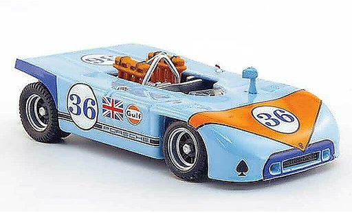 Porsche 908 1970 1/43 Best No.36 Attwood/Walderga Targa Florio modellini auto