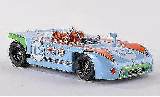Porsche 908 1970 1/43 Best /3 No.12 Gulf Siffert/Redman Targa Florio modellini auto
