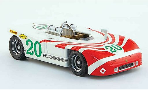 Porsche 908 1970 1/43 Best No.20 Elford/Hermann Targa Florio modellini auto