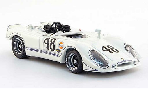 Porsche 908 1970 1/43 Best No.48 S.McQueen/P.Revson Sebring modellini auto