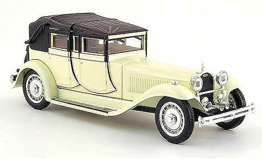 Bugatti 41 berline 1/43 Rio Royale beige 1927 modellini auto