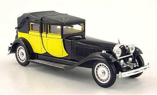 Bugatti 41 berline 1/43 Rio Royale giallo/nero 1927 modellini auto