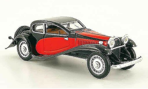 Bugatti 50 coupe 1/43 Rio rosso nero 1933 modellini auto