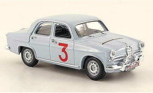 Alfa Romeo Giulietta berlina ti 1/43 Rio No.3 Rally Monte Carlo 1960 modellini auto