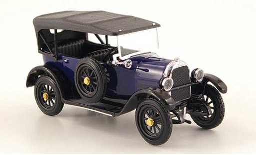 Fiat 501 Torpedo 1/43 Rio blu 1919 modellini auto