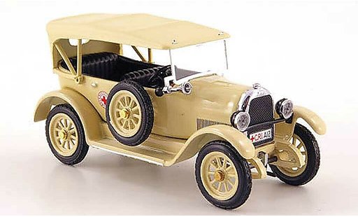 Fiat 501 Torpedo 1/43 Rio Croce Rossa Coloniale 1936 modellini auto