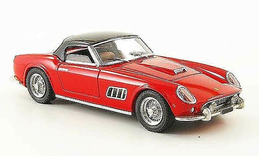 Ferrari 250 GT 1960 1/43 Look Smart california lwb hardtop rosso nero modellini auto