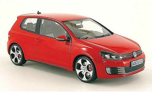 Volkswagen Golf GTI 1/18 Norev rosso 3 portes 2009 modellini auto
