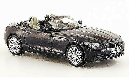 Bmw Z4 roadster 1/43 Minichamps E89 blu 2009 modellini auto