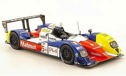 Courage 2008 Oreca 1/43 IXO LC70E-Judd No.5 Test Paul Ricard modellini auto