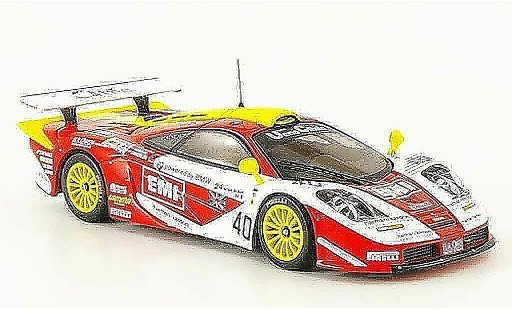 McLaren F1 GTR GTR 1/43 IXO No.40 EMI 24h Le Mans 1998 modellini auto