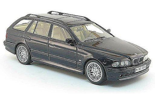 Bmw 520 touring 1/43 Neo i (E 39) nero 2002 modellini auto