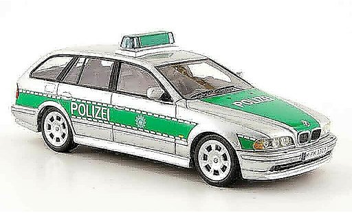 Bmw 530 police 1/43 Neo i Touring (E39) Germania 2002 modellini auto