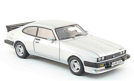 Ford Capri 2.8 Turbo 1/43 Neo MK III grigio metallisee 1981 modellini auto