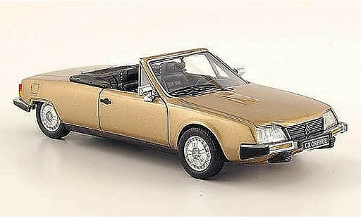 Citroen CX Cabriolet 1/43 Neo Orphee Cabrio beige 1983 modellini auto