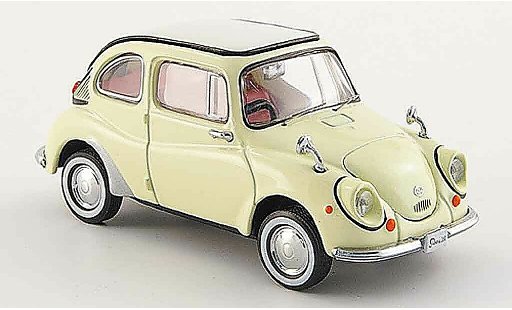 Subaru 360 Base 1/43 Ebbro beige 1963 modellini auto