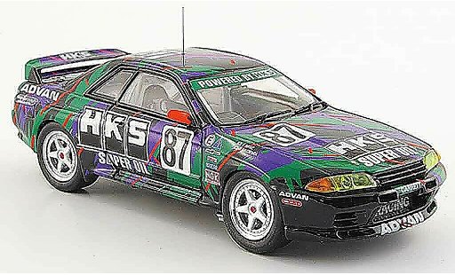 Nissan Skyline R32 1/43 Ebbro GT R Gr.A No.87 HKS 1993 modellini auto