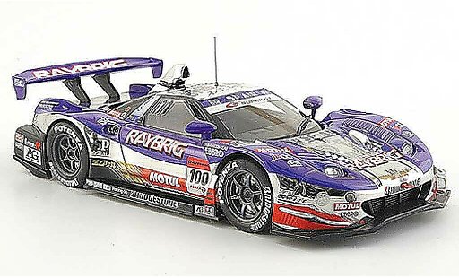 Honda NSX Super GT 1/43 Ebbro SGT 500 No.100 Raybrig 1000 Km Suzuka 2008 modellini auto