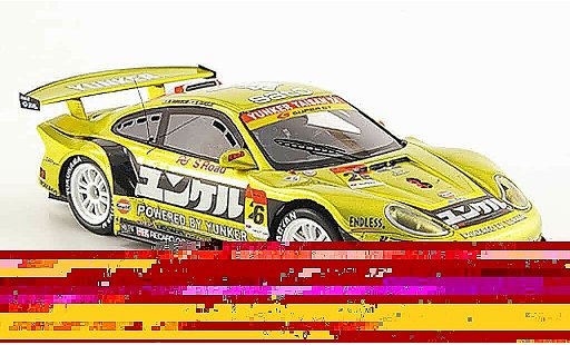 Porsche 911 GT3 CUP 1/43 Ebbro 2008 No.26 Yunker Super GT 300 modellini auto