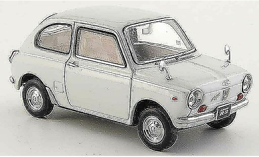 Subaru R2 Super Deluxe 1/43 Ebbro bianco 1969 modellini auto
